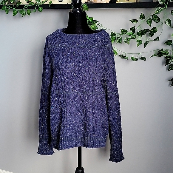 J Crew Knit Crewneck - Picture 1 of 6